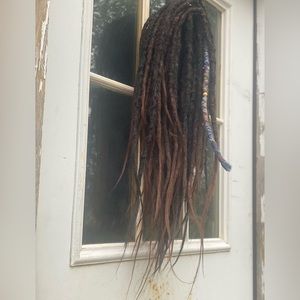 32 double ended synthetic dreads